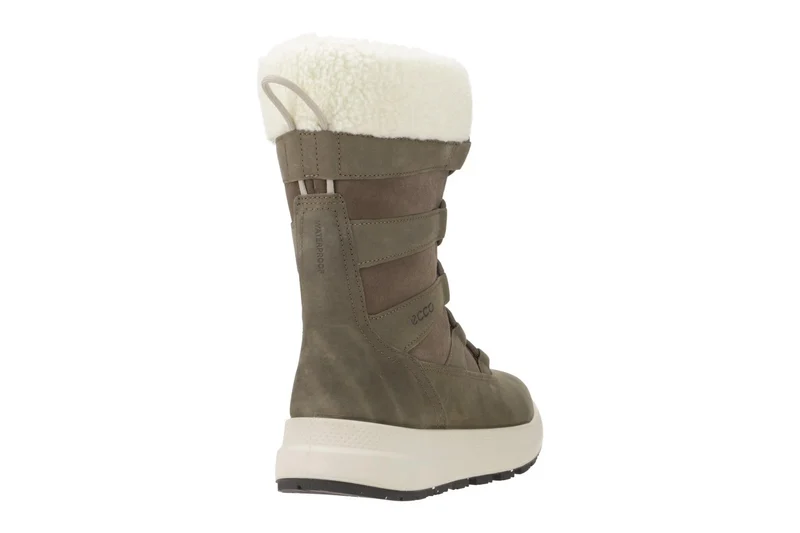 Ecco Winterstiefel taupe