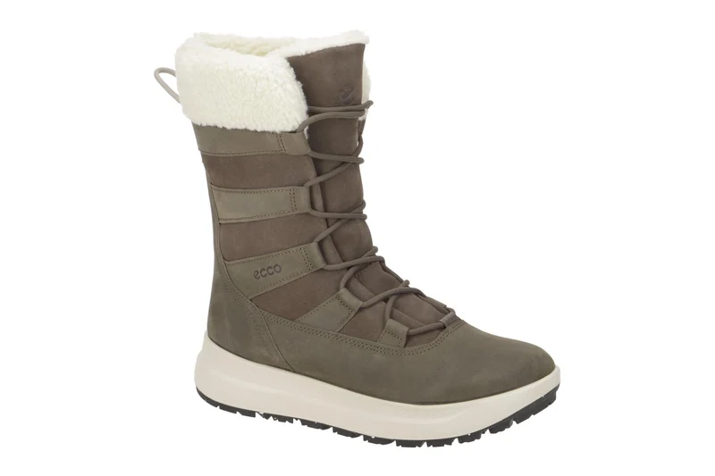 Ecco Winterstiefel taupe