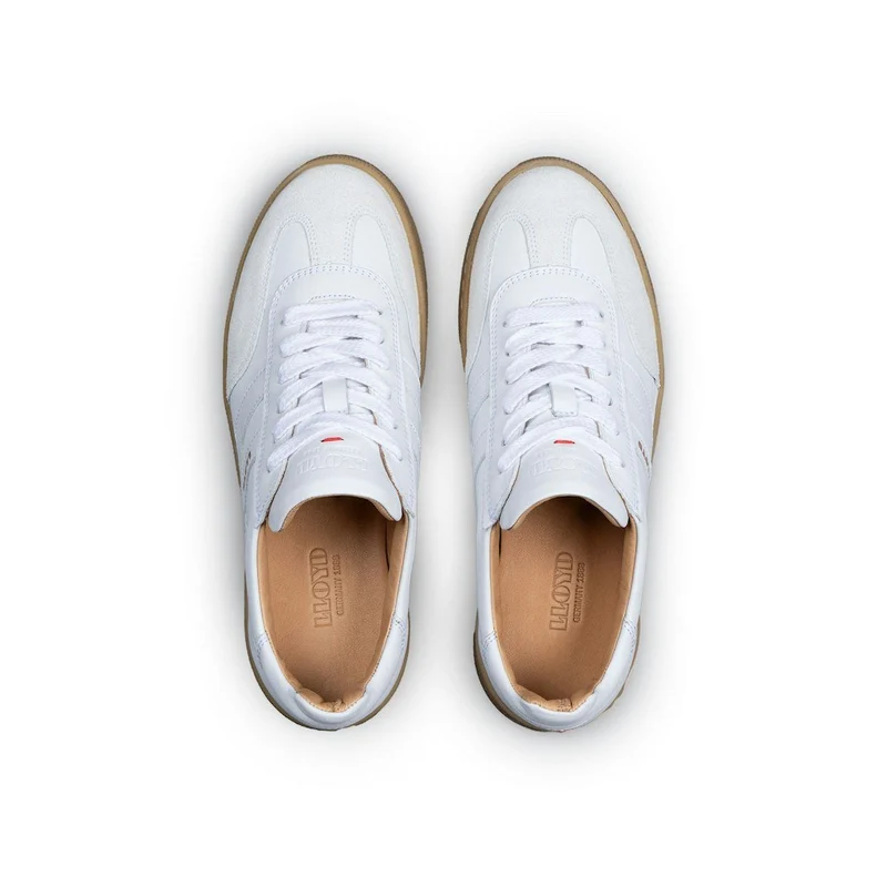 Lloyd Sneaker Damen Weiß
