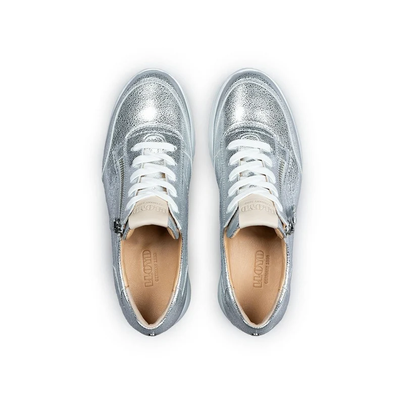 Lloyd Sneaker Damen Silber