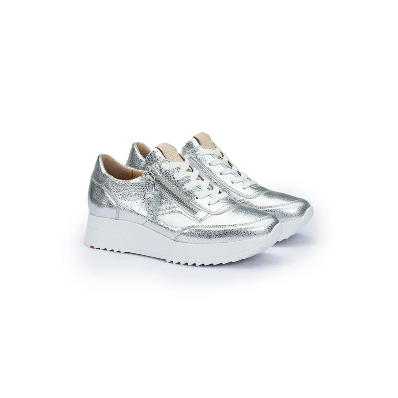 Lloyd Sneaker Damen Silber
