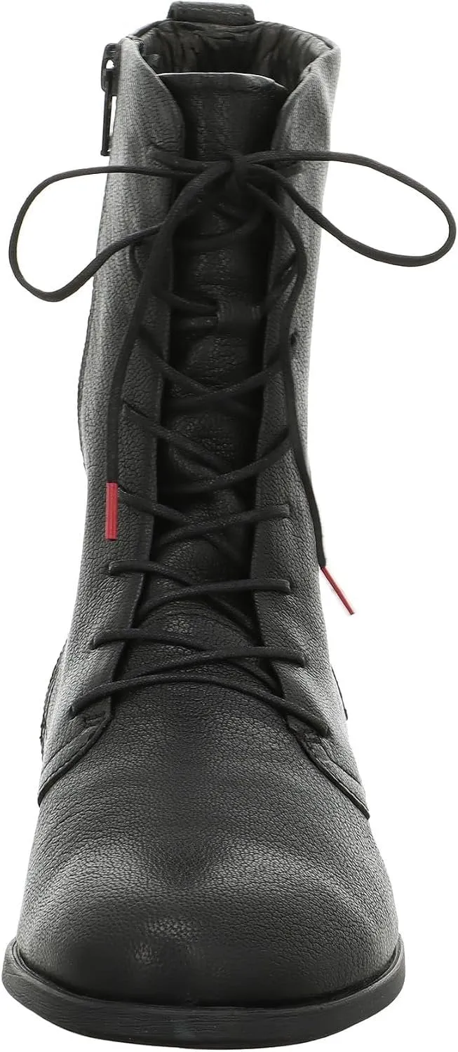 Think Schnür-Stiefeletten Dunkelgrau