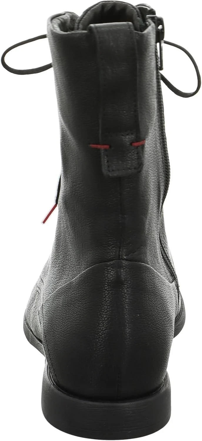 Think Schnür-Stiefeletten Dunkelgrau