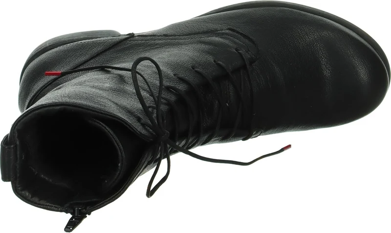Think Schnür-Stiefeletten Dunkelgrau