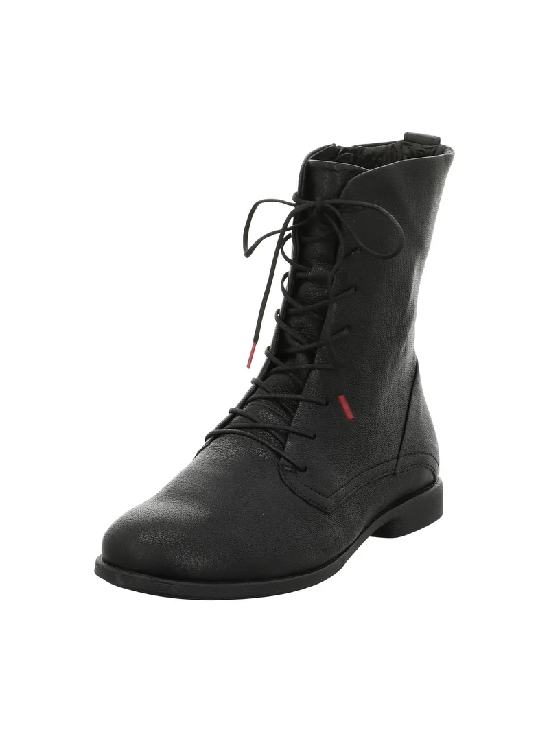 Think Schnür-Stiefeletten Dunkelgrau