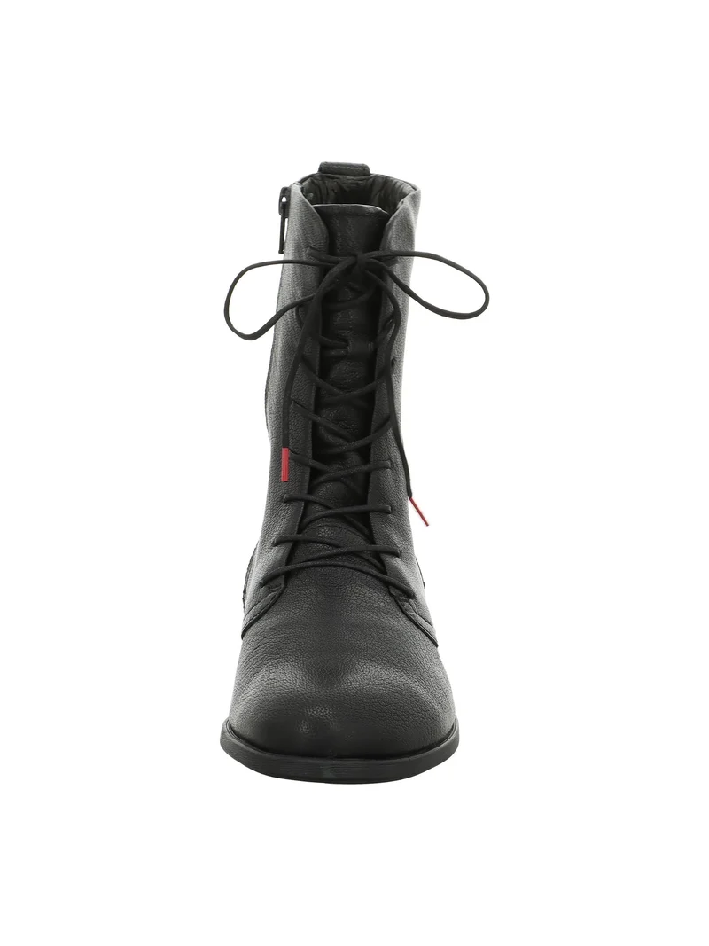 Think Schnür-Stiefeletten Dunkelgrau