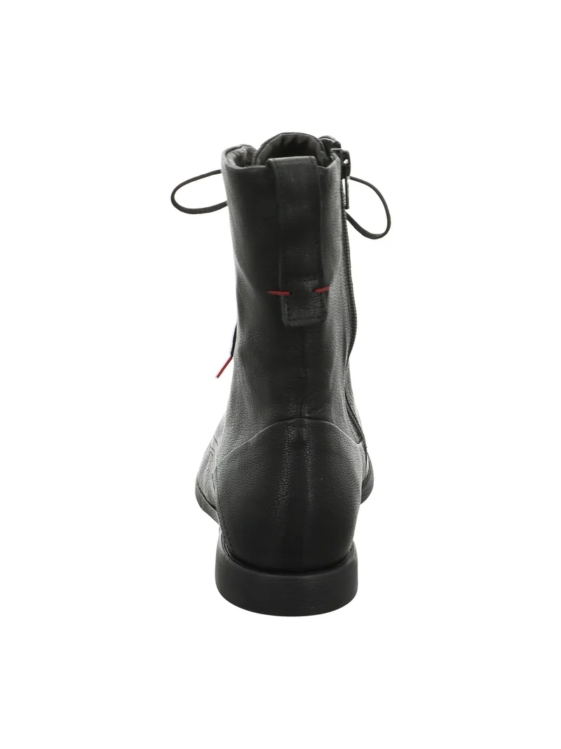 Think Schnür-Stiefeletten Dunkelgrau
