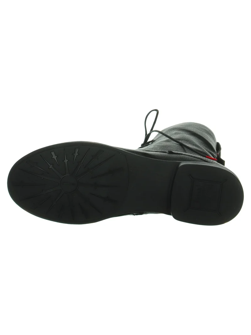 Think Schnür-Stiefeletten Dunkelgrau