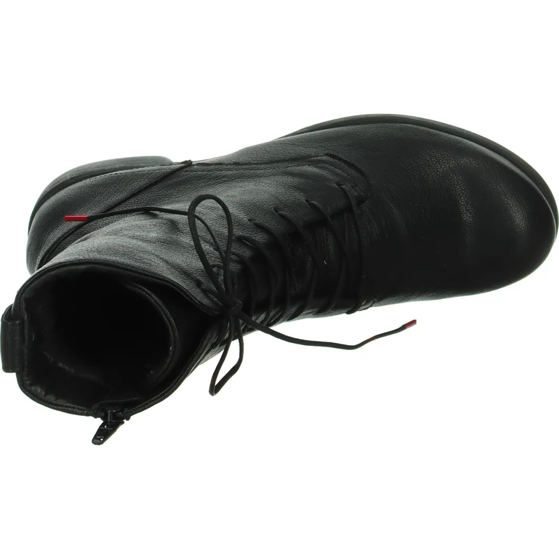 Think Schnür-Stiefeletten Dunkelgrau