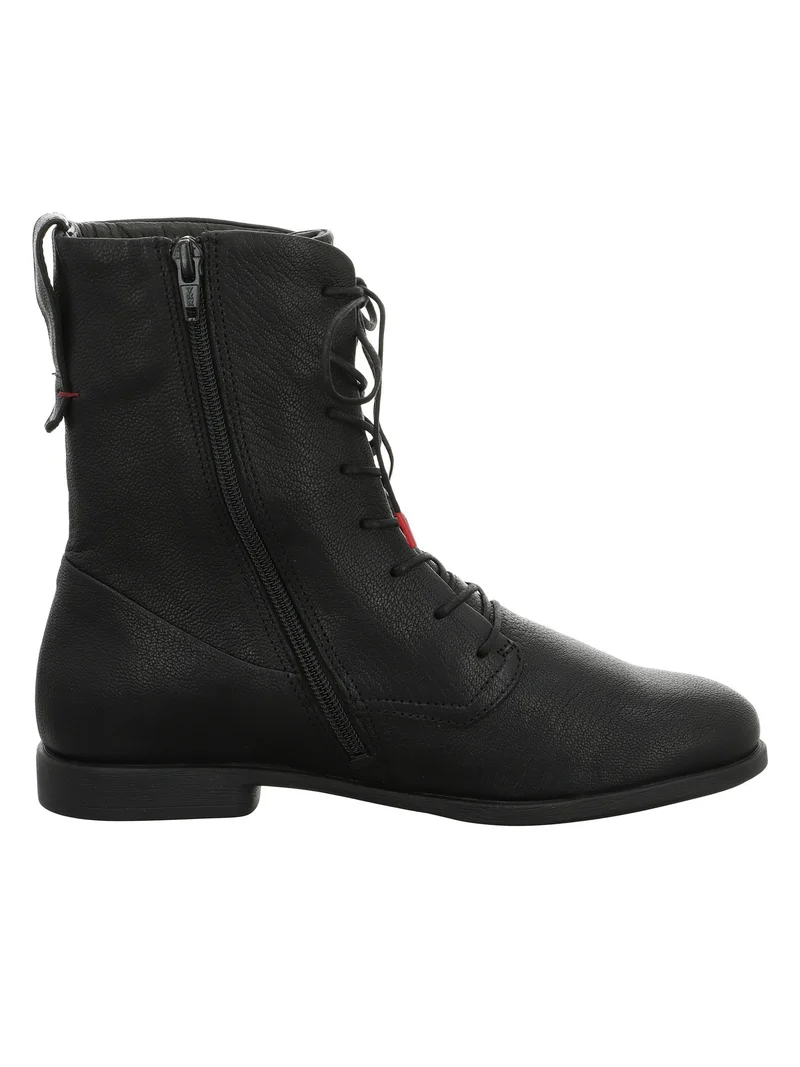 Think Schnür-Stiefeletten Dunkelgrau