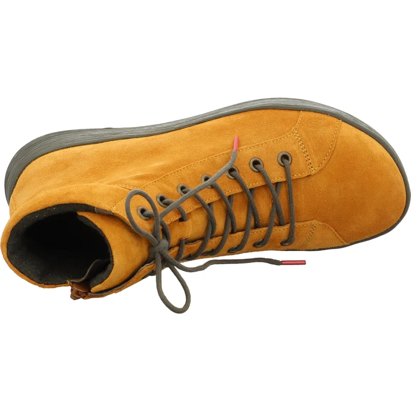Think Halbschuhe gelb