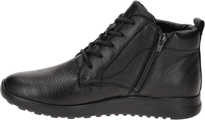 Waldläufer Halbschuhe schwarz