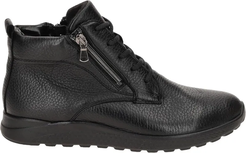 Waldläufer Halbschuhe schwarz