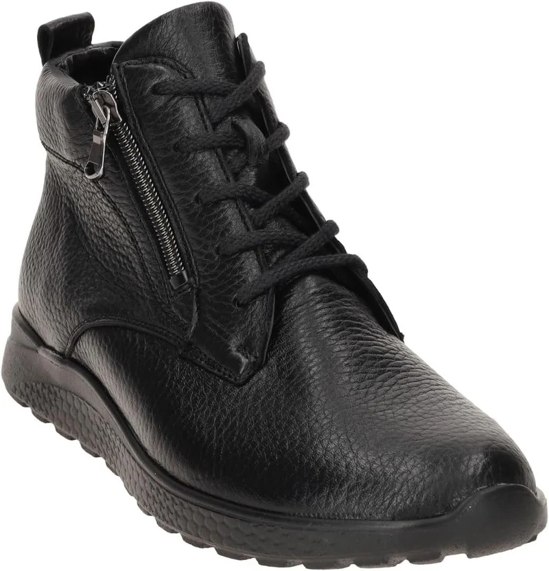 Waldläufer Halbschuhe schwarz