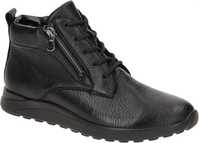 Waldläufer Halbschuhe schwarz