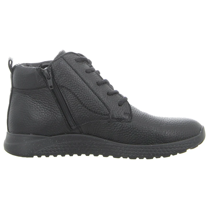 Waldläufer Halbschuhe schwarz