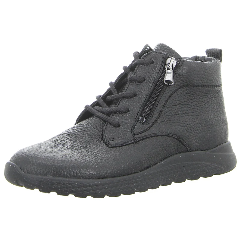Waldläufer Halbschuhe schwarz