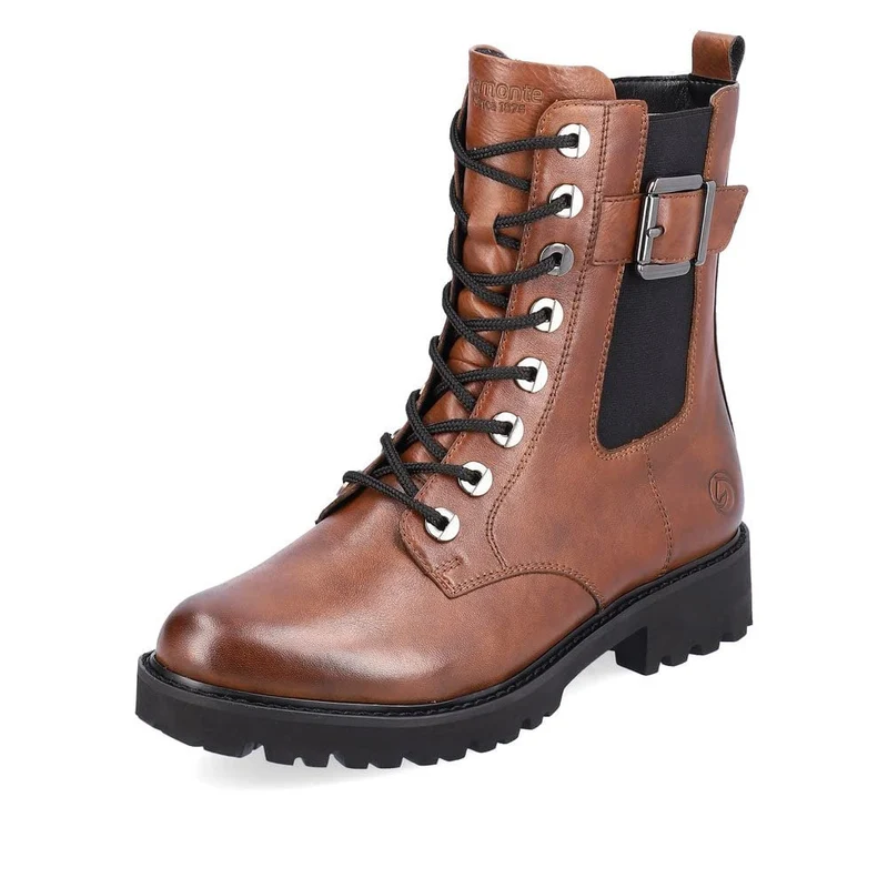 Remonte Schnür-Stiefeletten braun