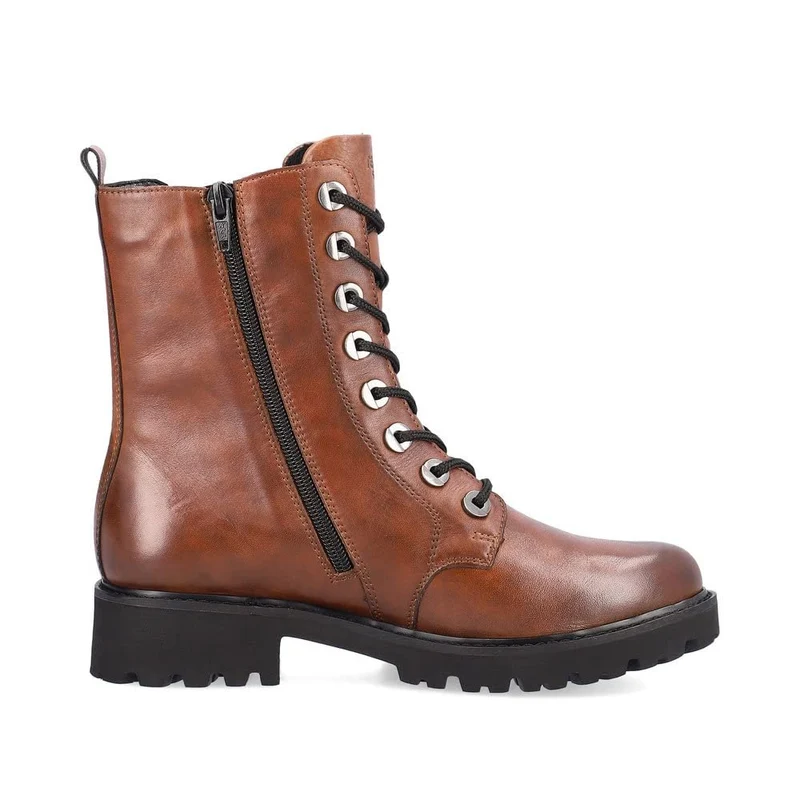 Remonte Schnür-Stiefeletten braun