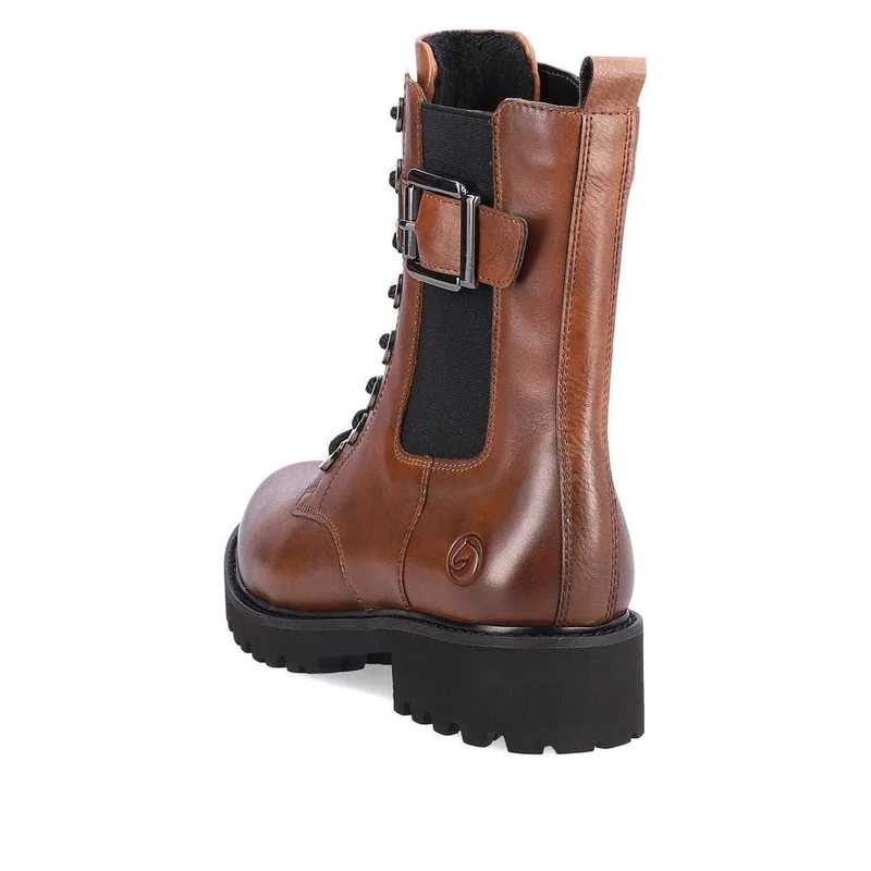 Remonte Schnür-Stiefeletten braun