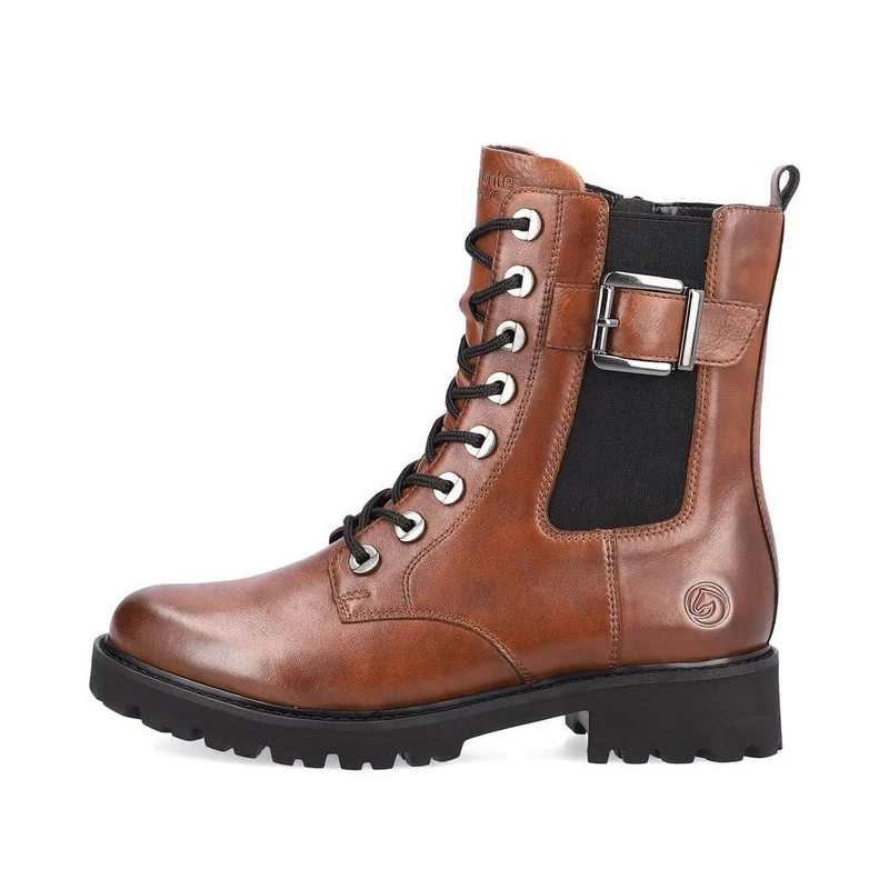 Remonte Schnür-Stiefeletten braun
