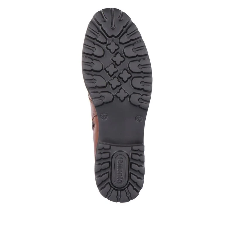 Remonte Schnür-Stiefeletten braun