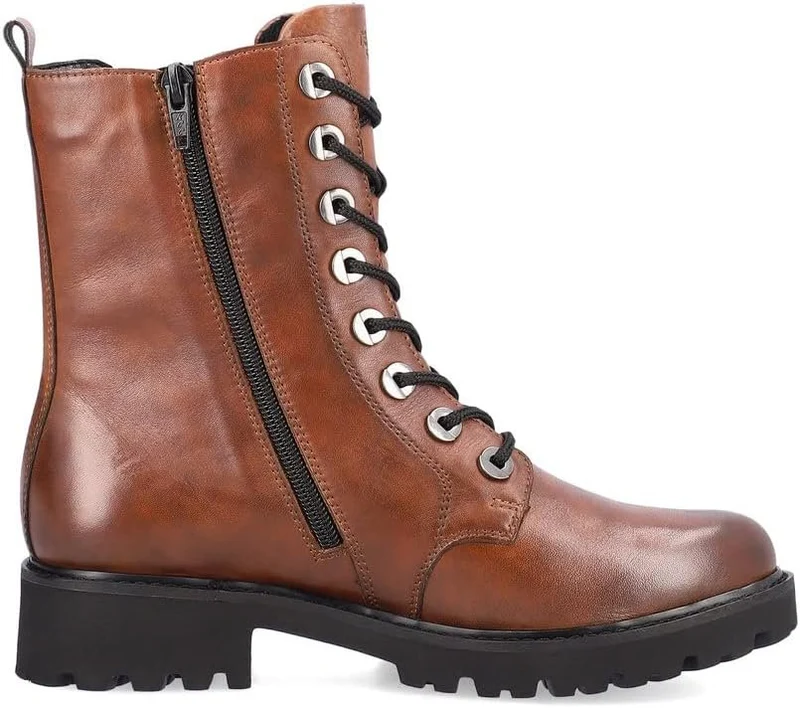 Remonte Schnür-Stiefeletten braun