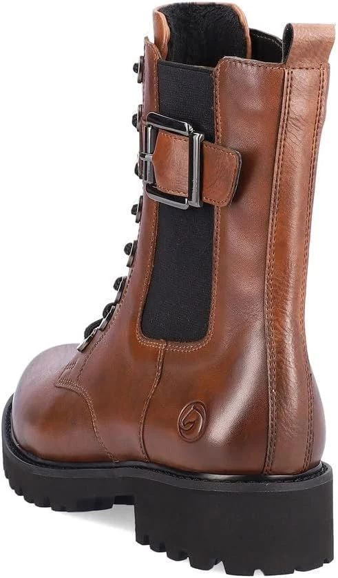 Remonte Schnür-Stiefeletten braun