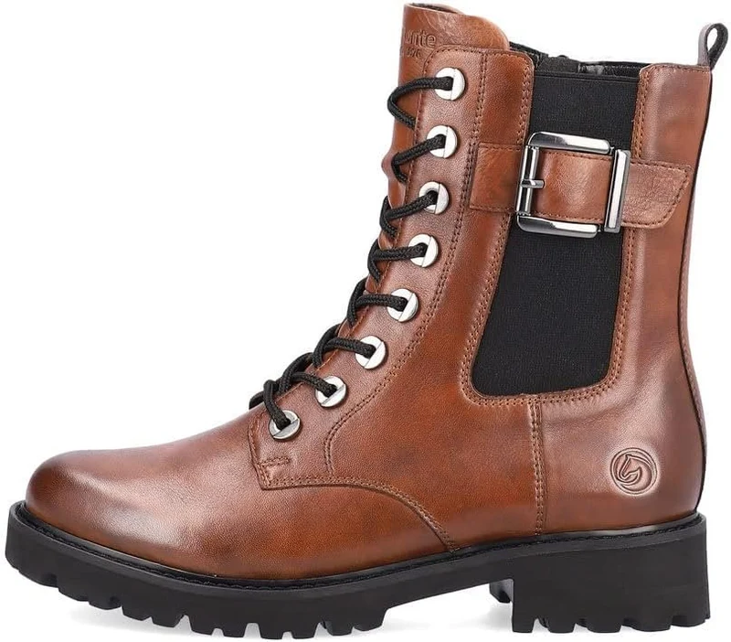 Remonte Schnür-Stiefeletten braun