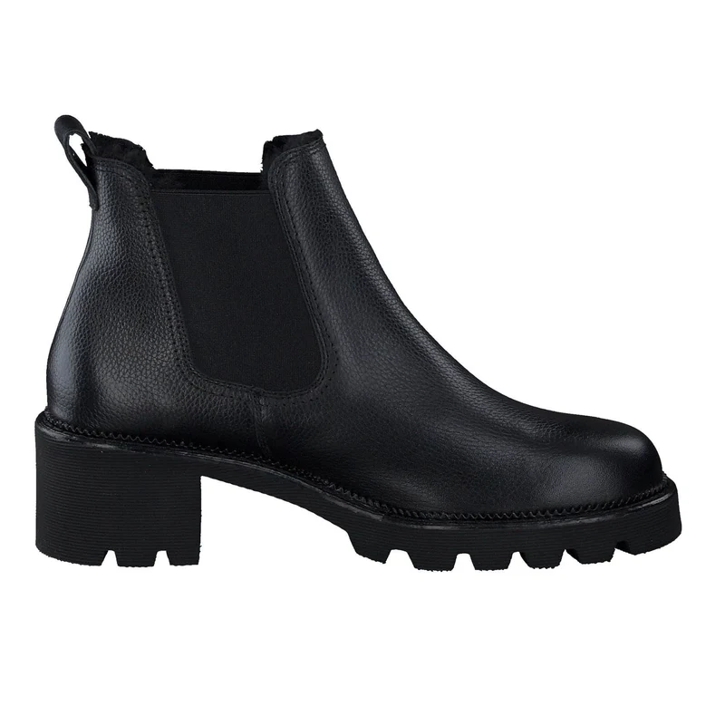 Paul Green Stiefeletten schwarz