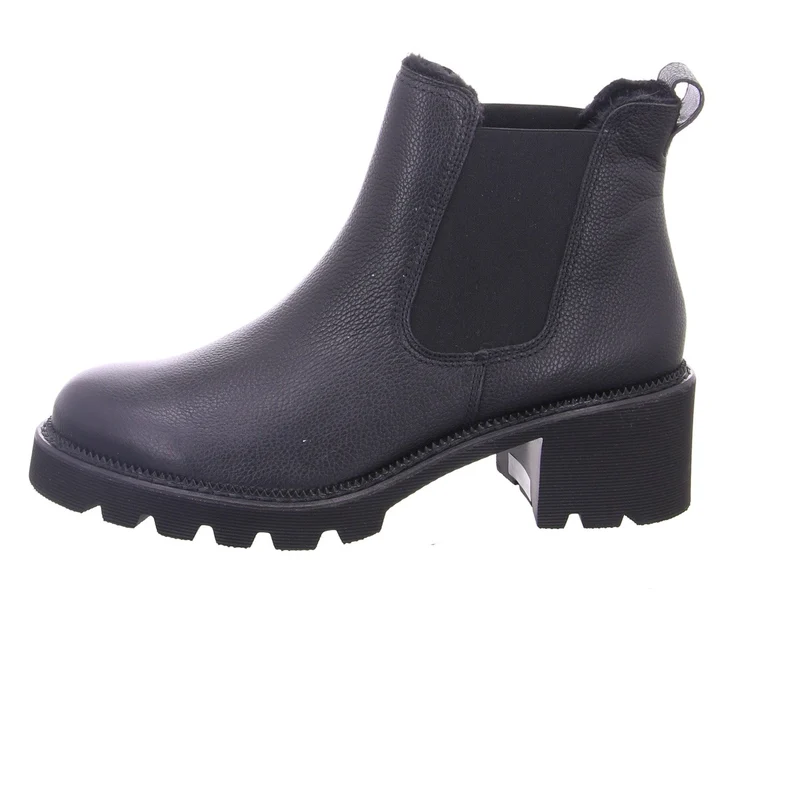 Paul Green Stiefeletten schwarz