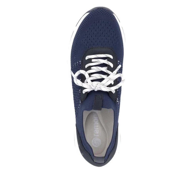 Remonte Schnürschuh Dunkelblau
