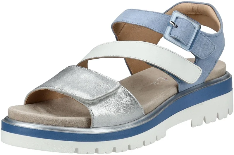 Ara Sandale Blau