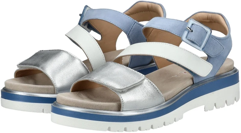 Ara Sandale Blau