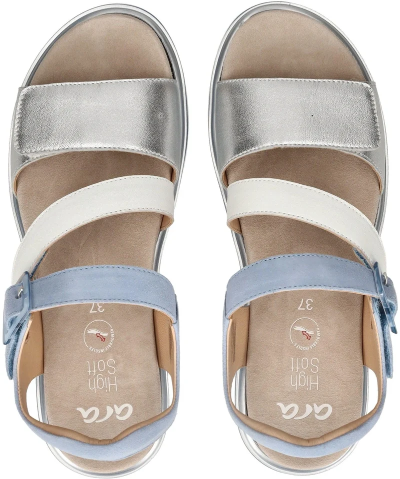 Ara Sandale Blau