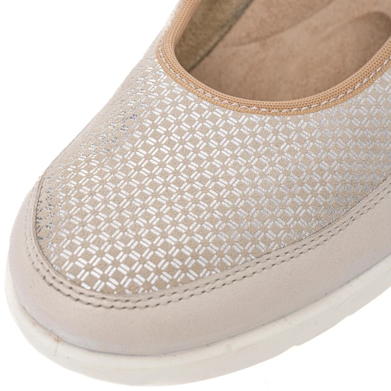 Ara Zürich Slipper Beige