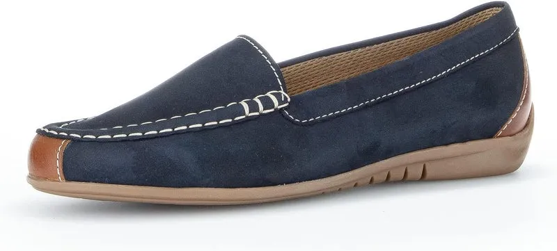 Gabor Komfort Slipper blau