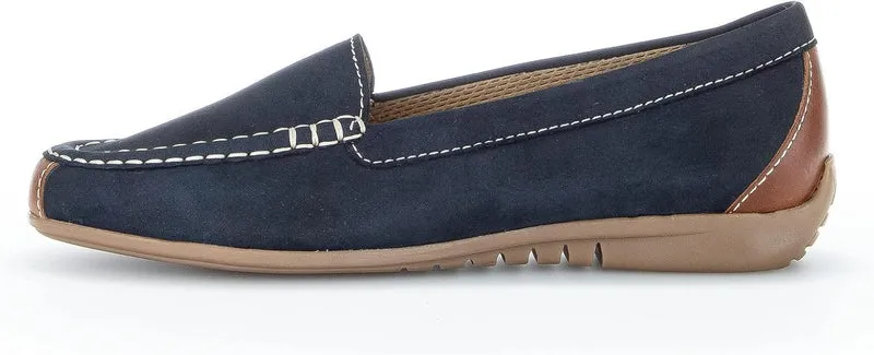 Gabor Komfort Slipper blau