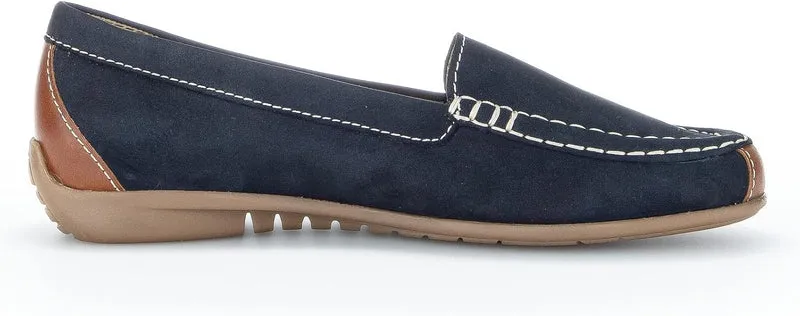 Gabor Komfort Slipper blau