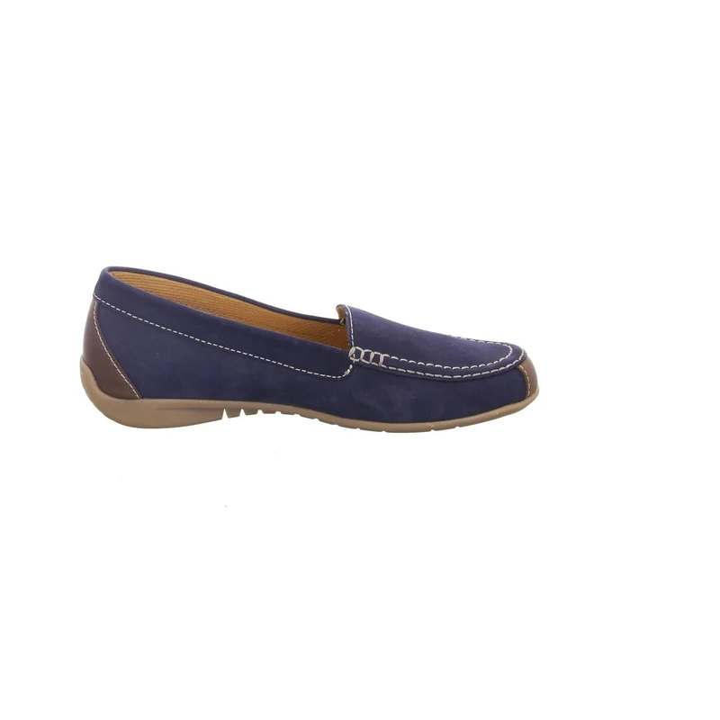 Gabor Komfort Slipper blau