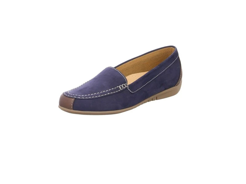 Gabor Komfort Slipper blau