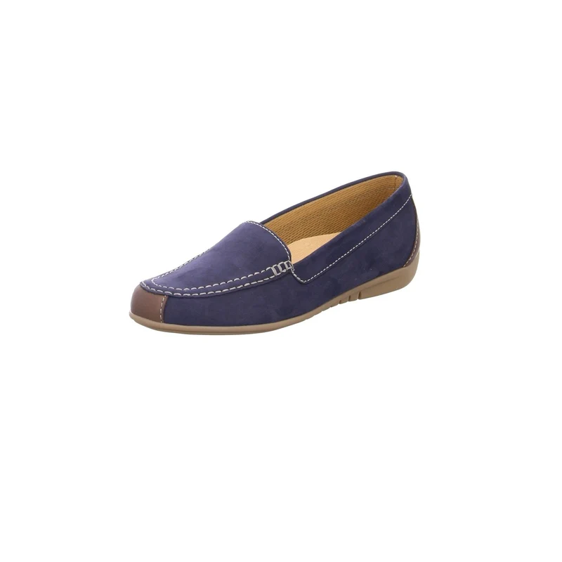 Gabor Komfort Slipper blau