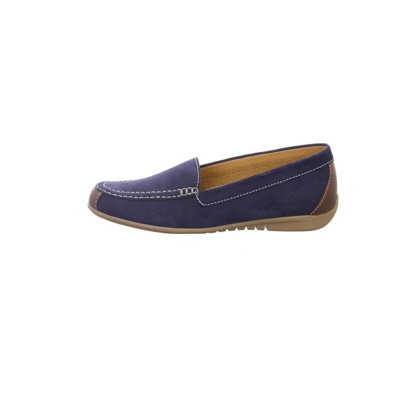 Gabor Komfort Slipper blau