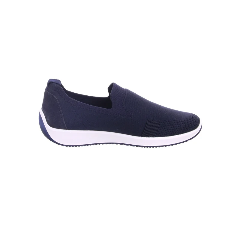 Ara Sportliche Slipper Dunkelblau