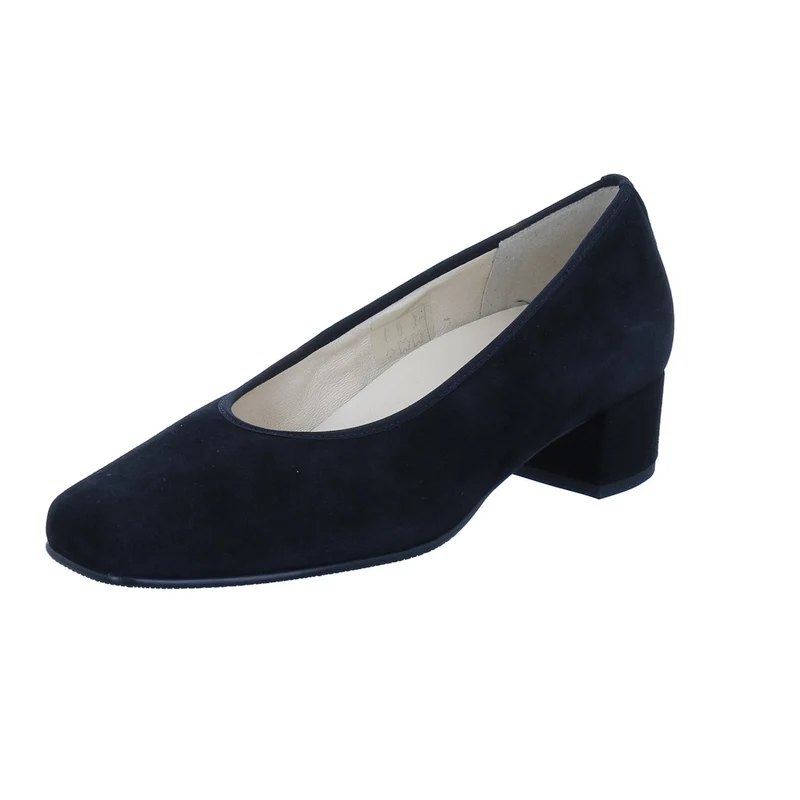 HASSIA Komfort Slipper schwarz