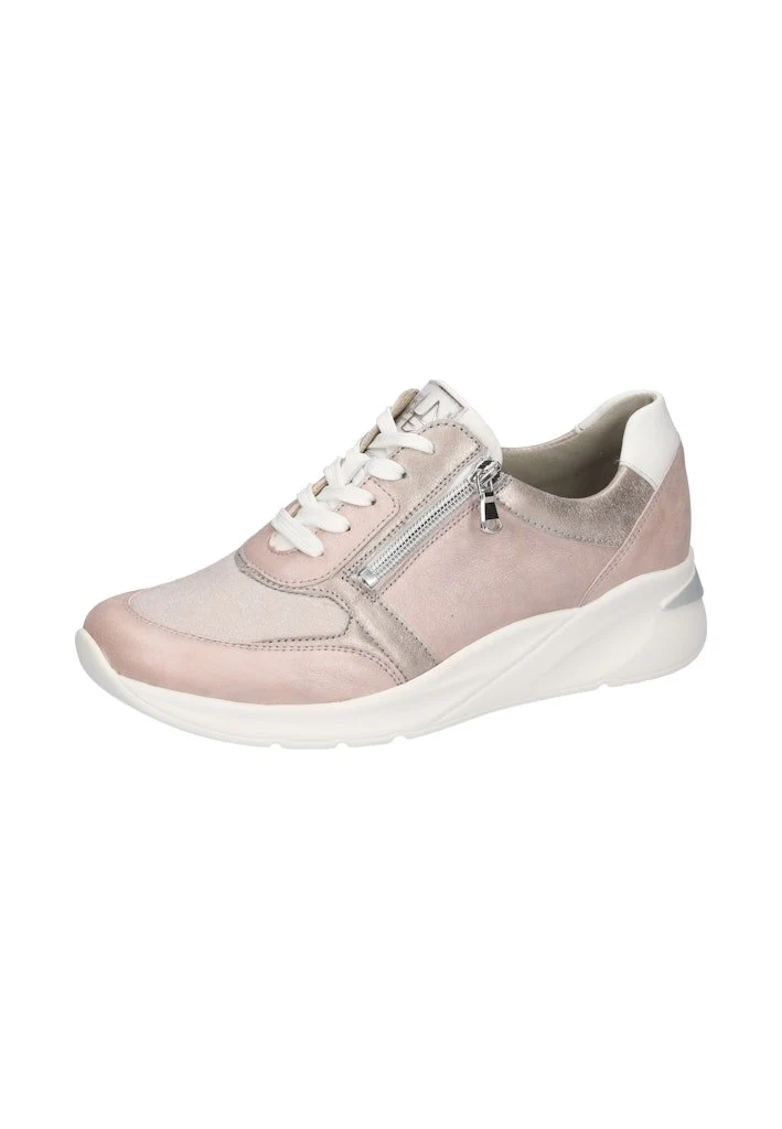 Waldläufer Freizeit Schnürer rosa
