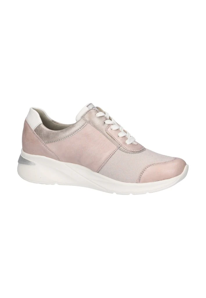 Waldläufer Freizeit Schnürer rosa