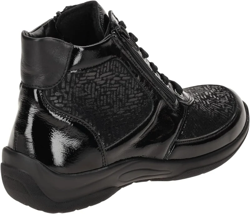 Waldläufer Halbschuhe schwarz
