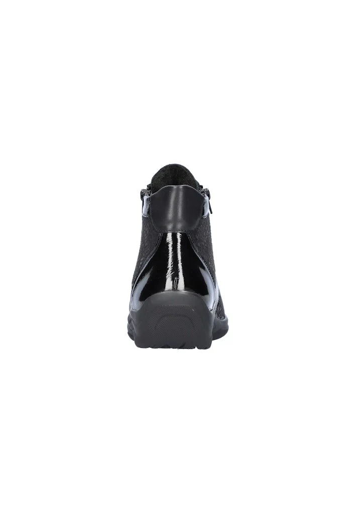 Waldläufer Halbschuhe schwarz