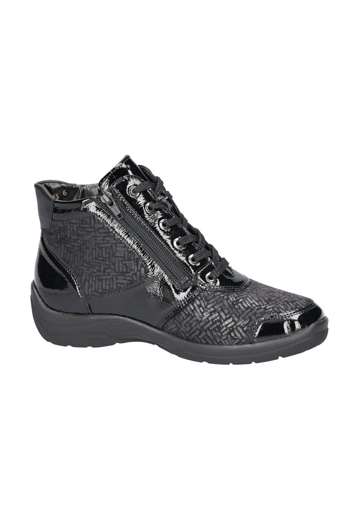 Waldläufer Halbschuhe schwarz